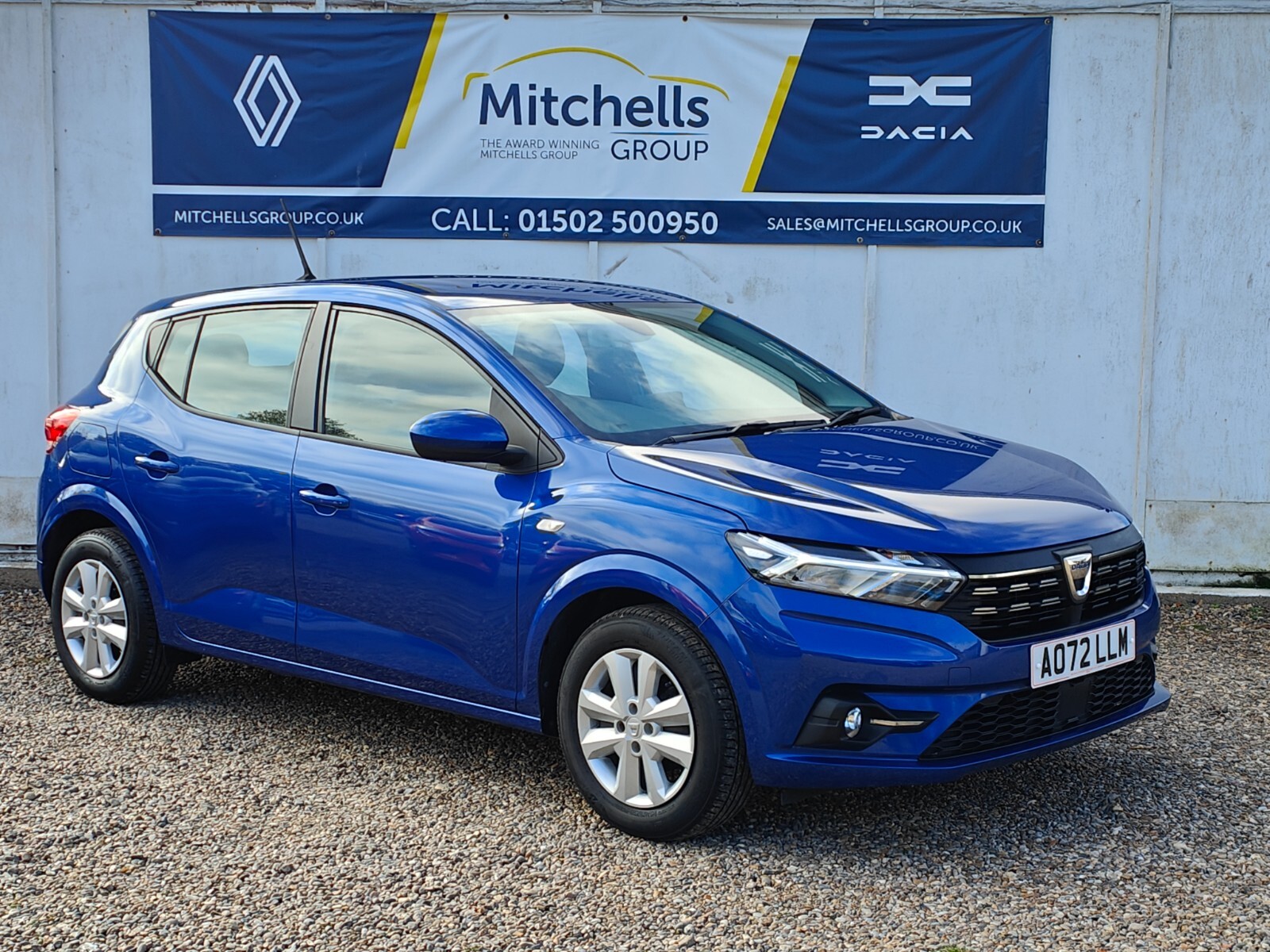 Main listing image - Dacia Sandero