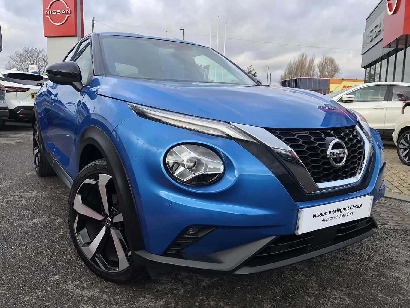 Main listing image - Nissan Juke