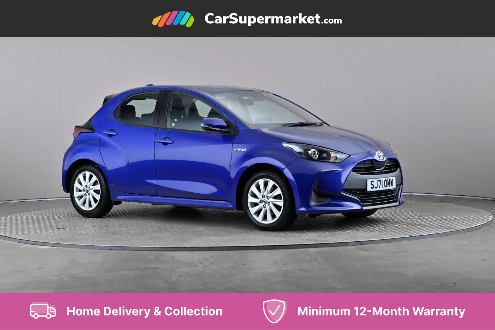 Main listing image - Toyota Yaris