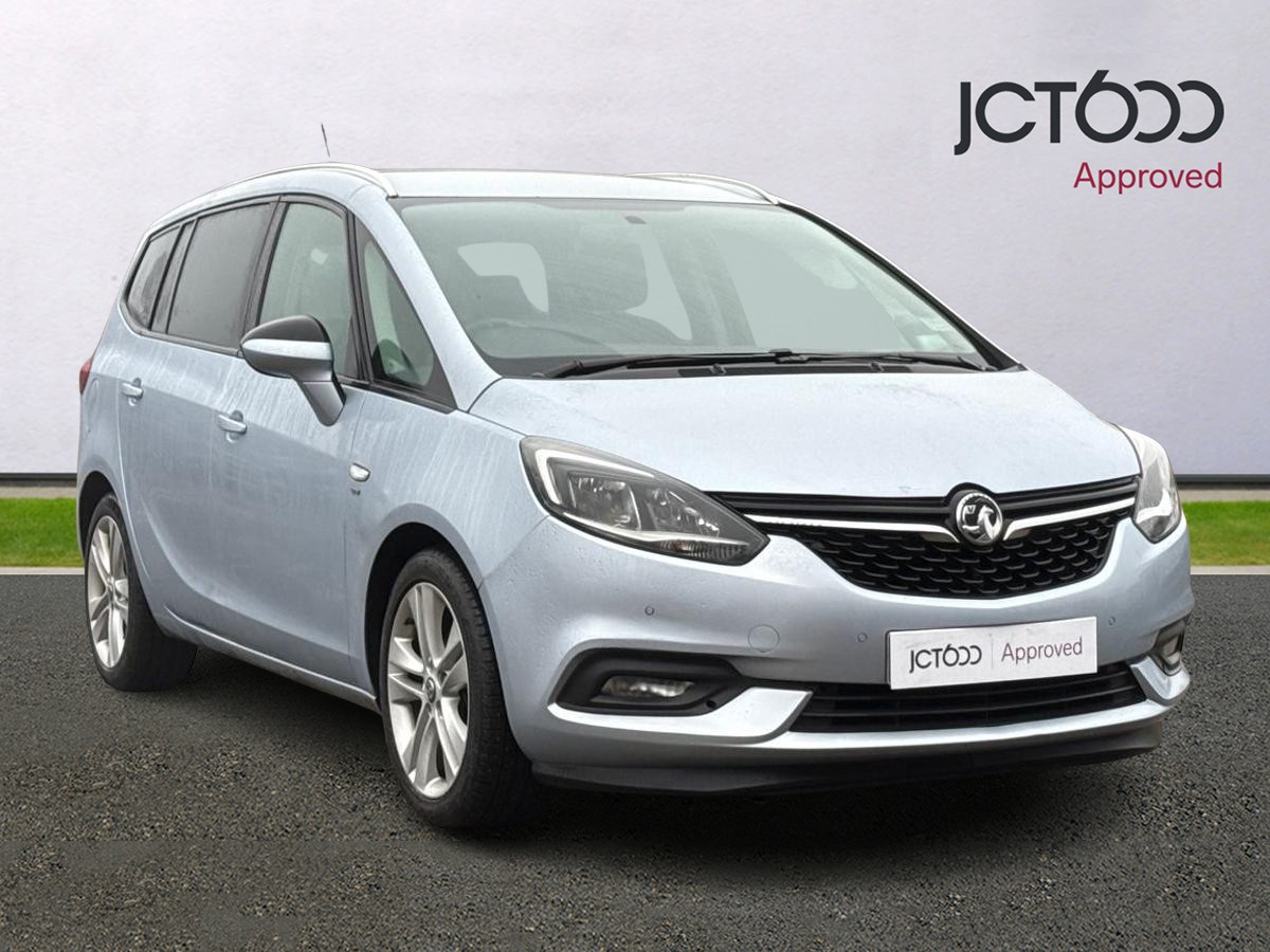 Main listing image - Vauxhall Zafira