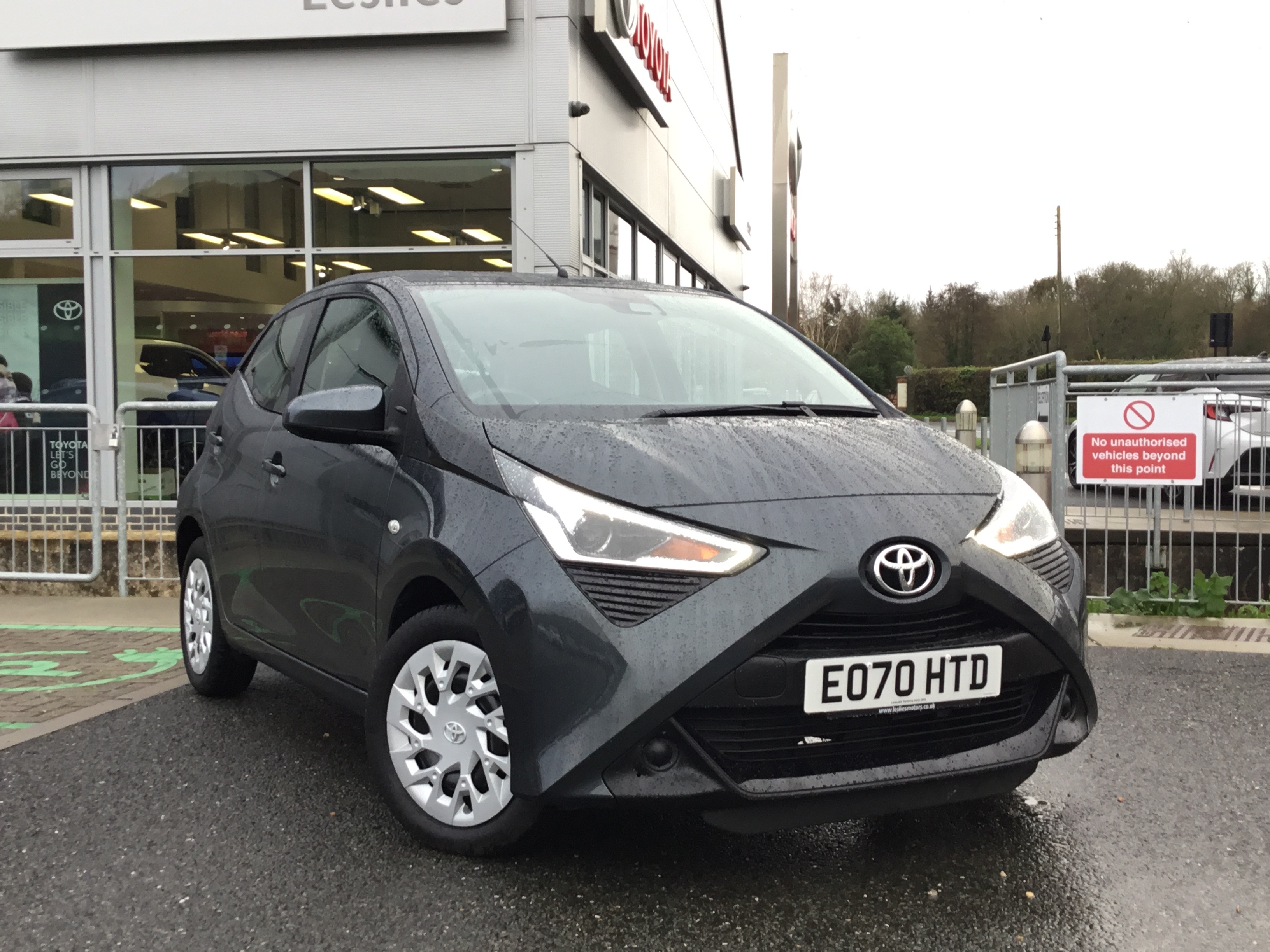 Main listing image - Toyota Aygo