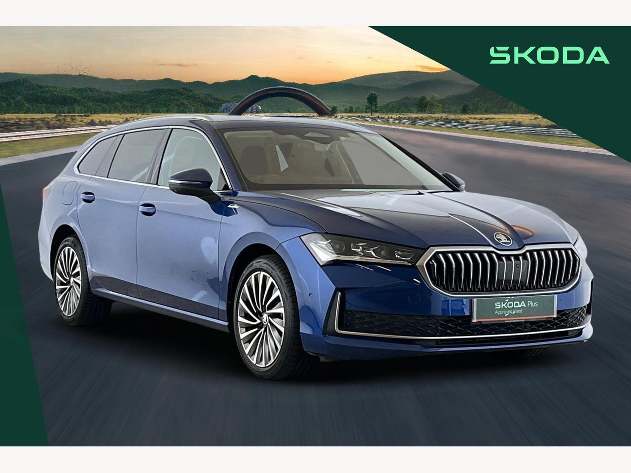 Main listing image - Skoda Superb Estate