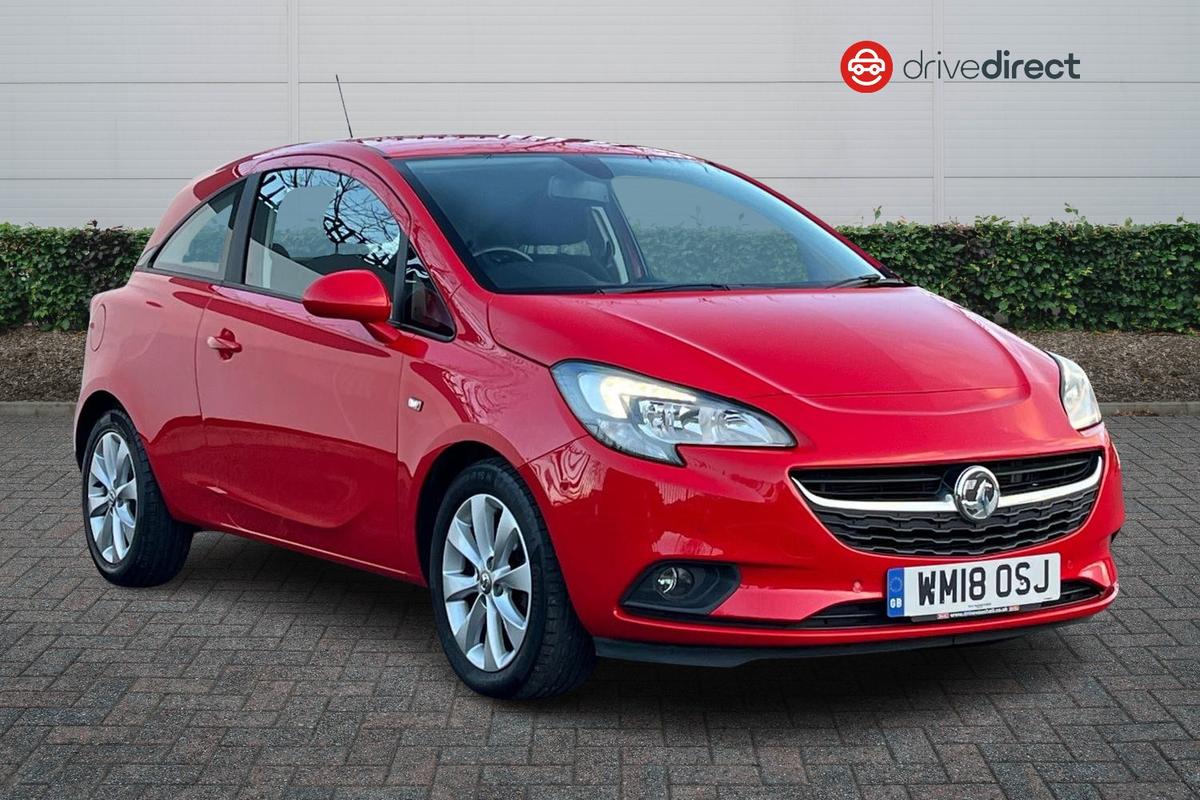 Main listing image - Vauxhall Corsa