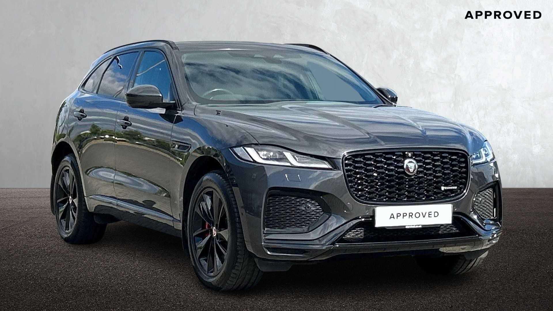 Main listing image - Jaguar F-Pace