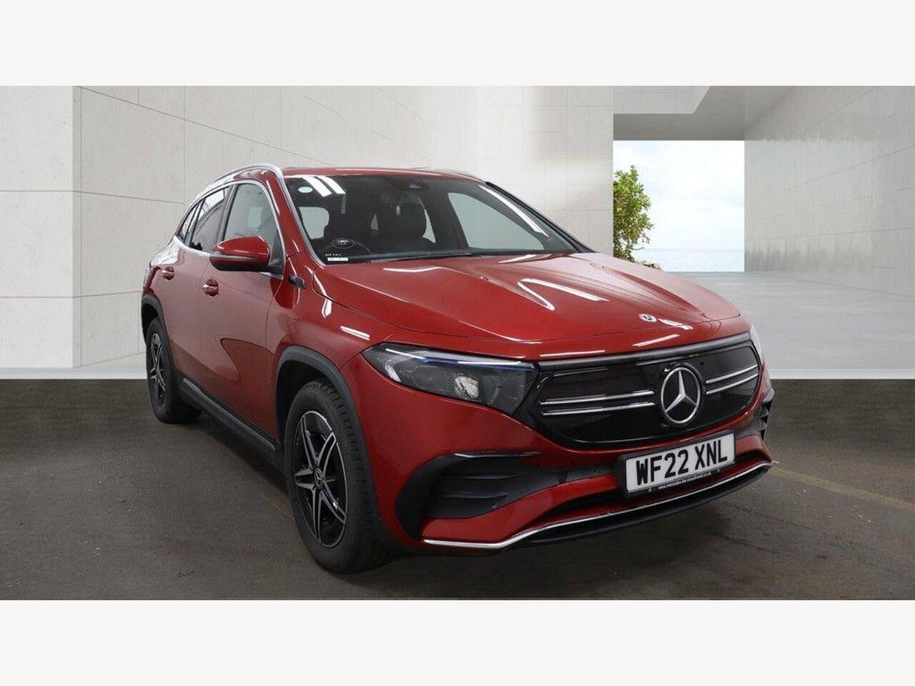 Main listing image - Mercedes-Benz EQA
