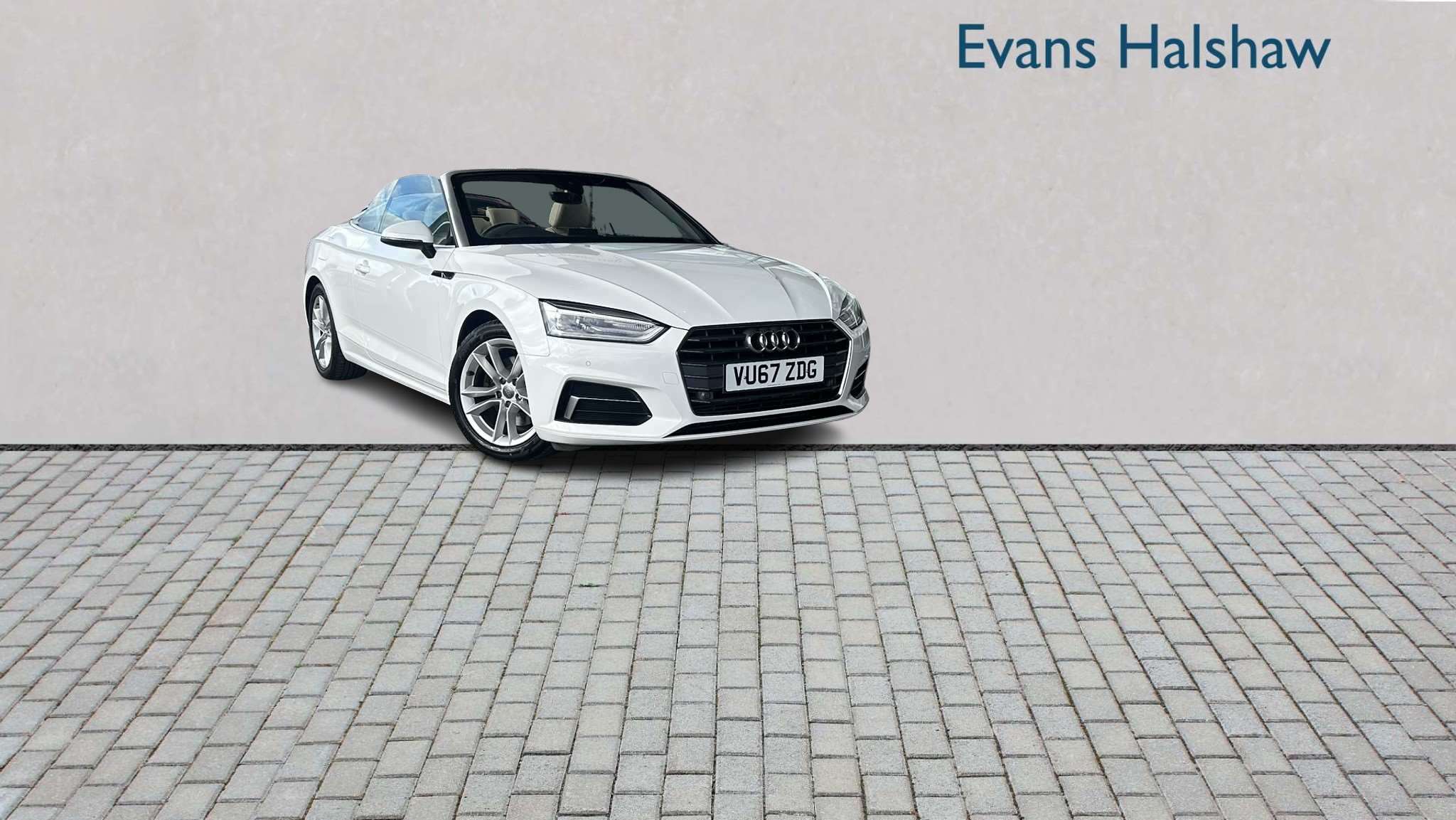 Main listing image - Audi A5 Cabriolet