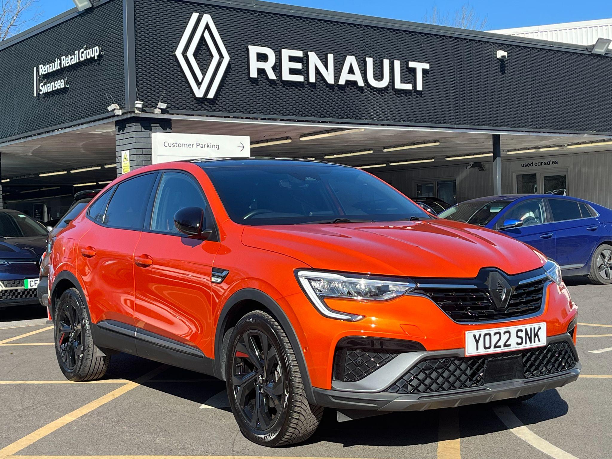 Main listing image - Renault Arkana