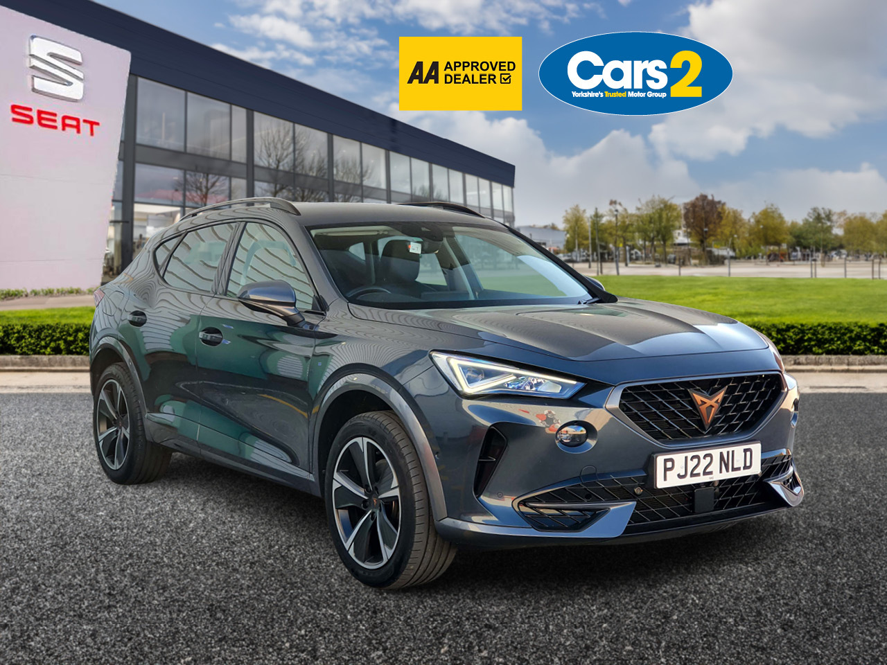 Main listing image - Cupra Formentor