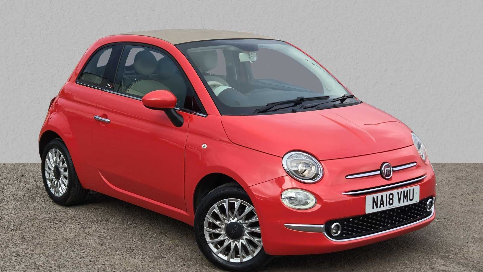 Main listing image - Fiat 500C