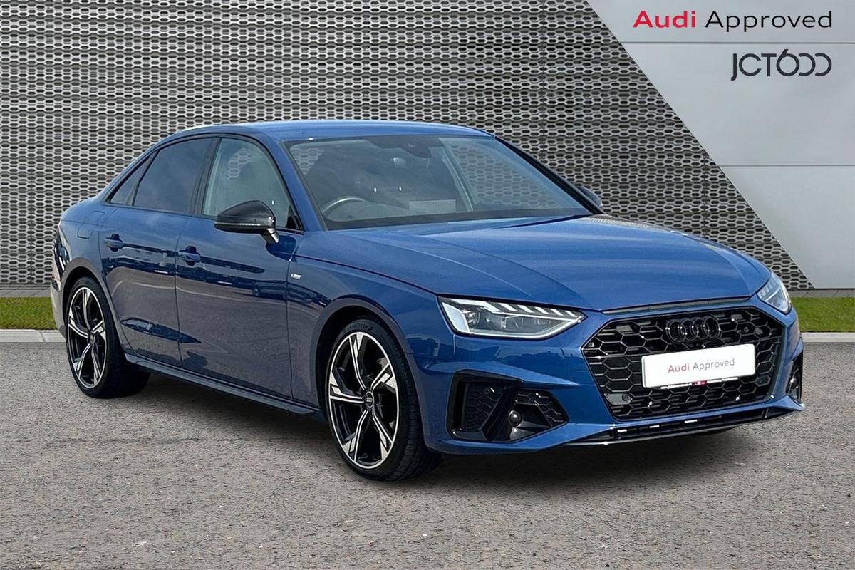 Main listing image - Audi A4