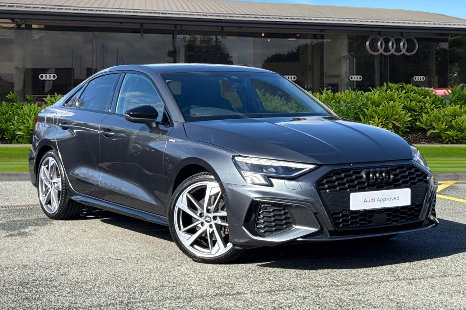 Main listing image - Audi A3 Saloon