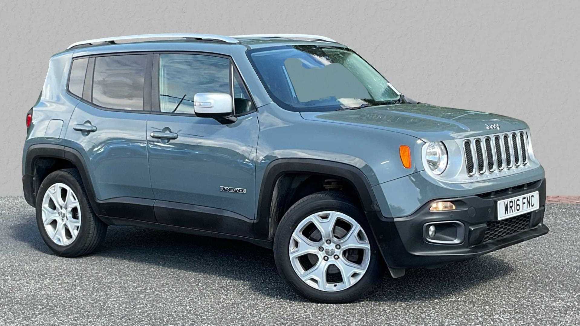 Main listing image - Jeep Renegade