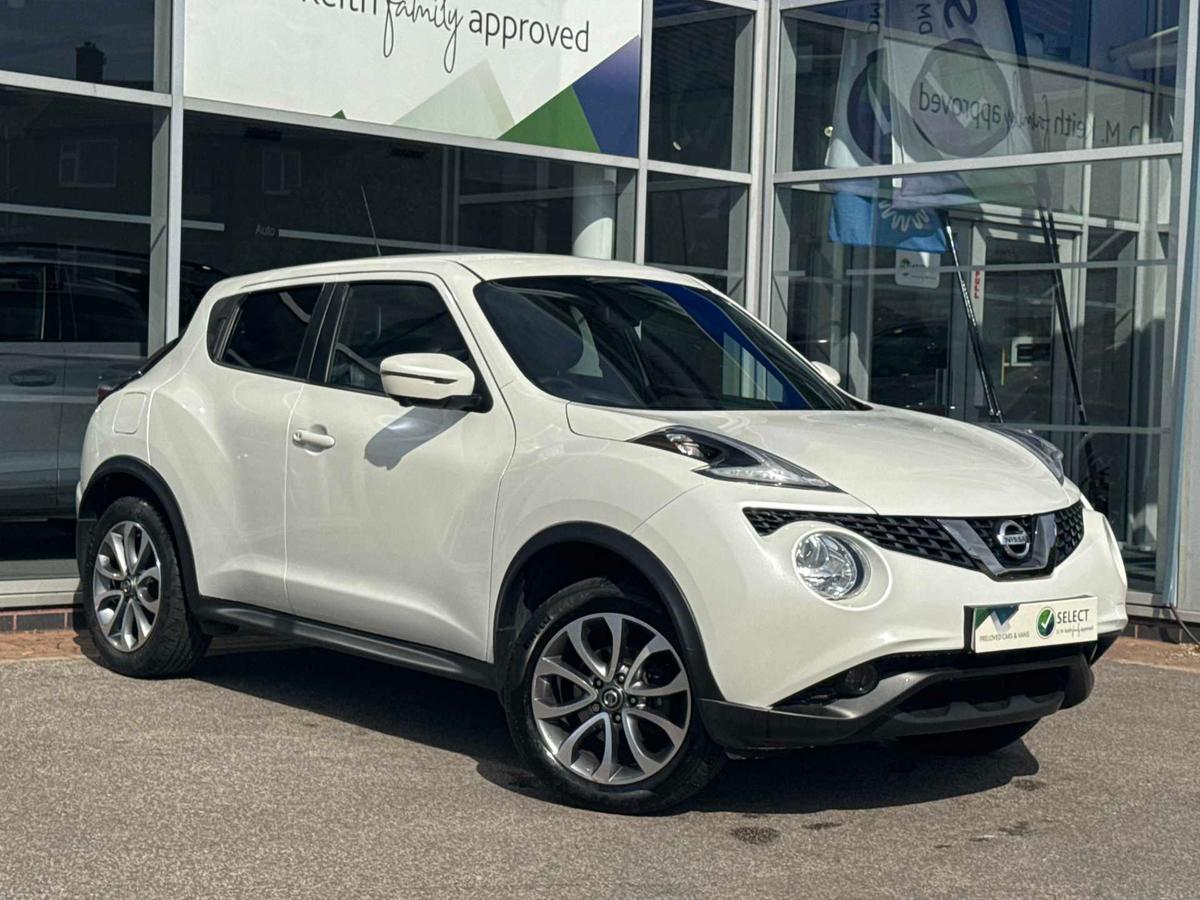Main listing image - Nissan Juke