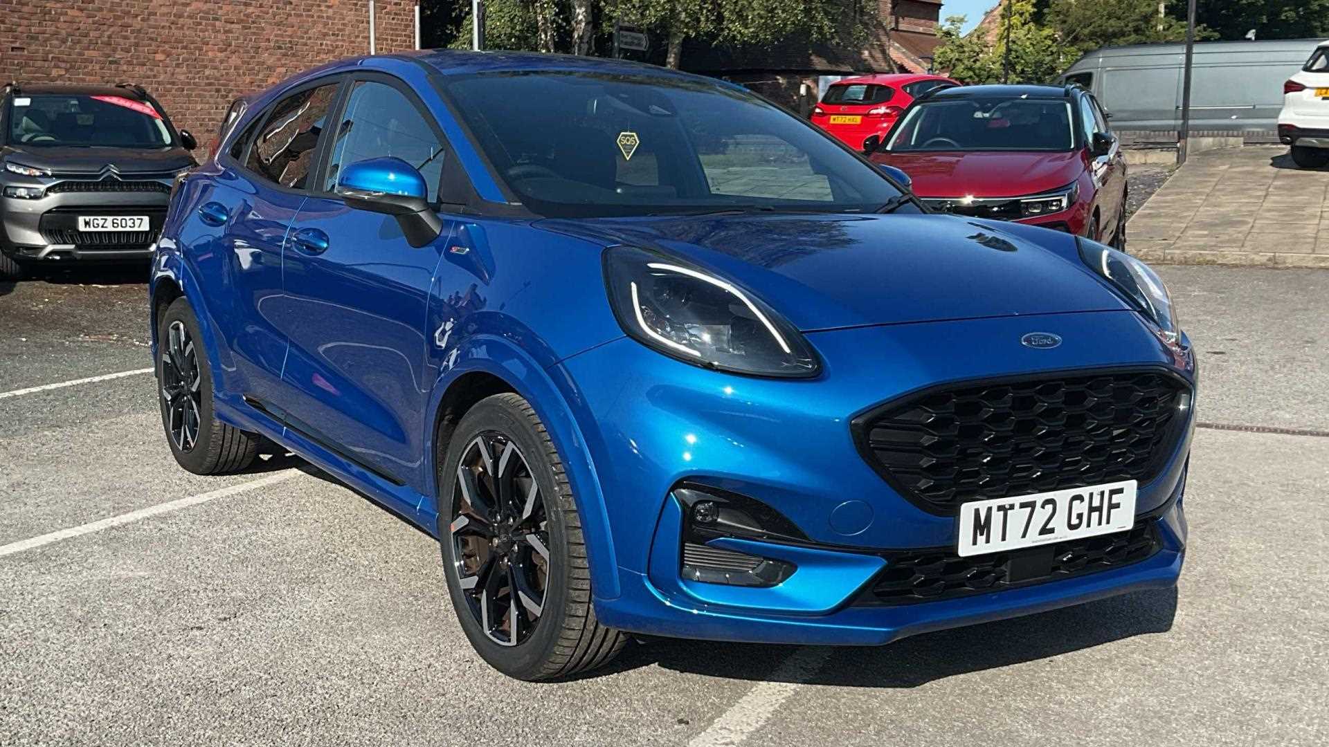 Main listing image - Ford Puma