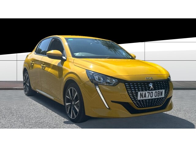 Main listing image - Peugeot 208
