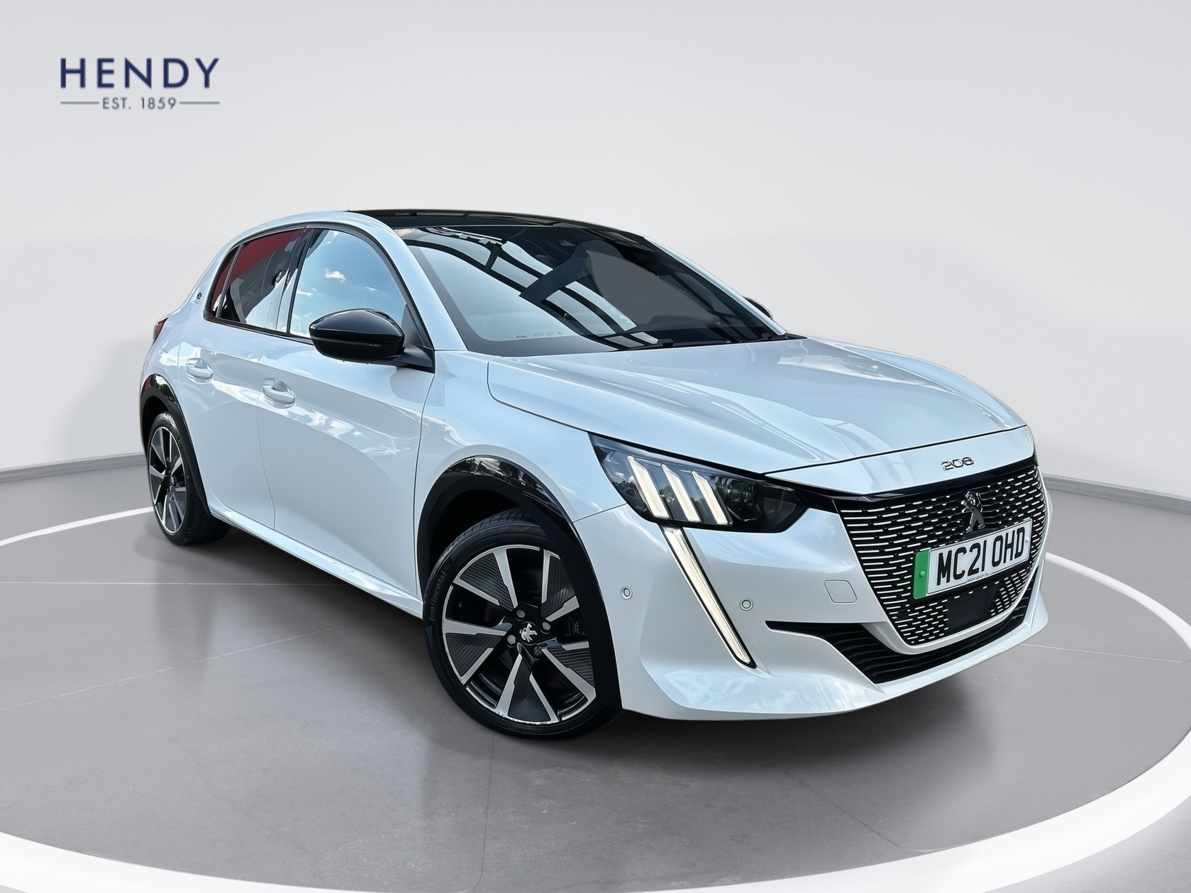 Main listing image - Peugeot e-208