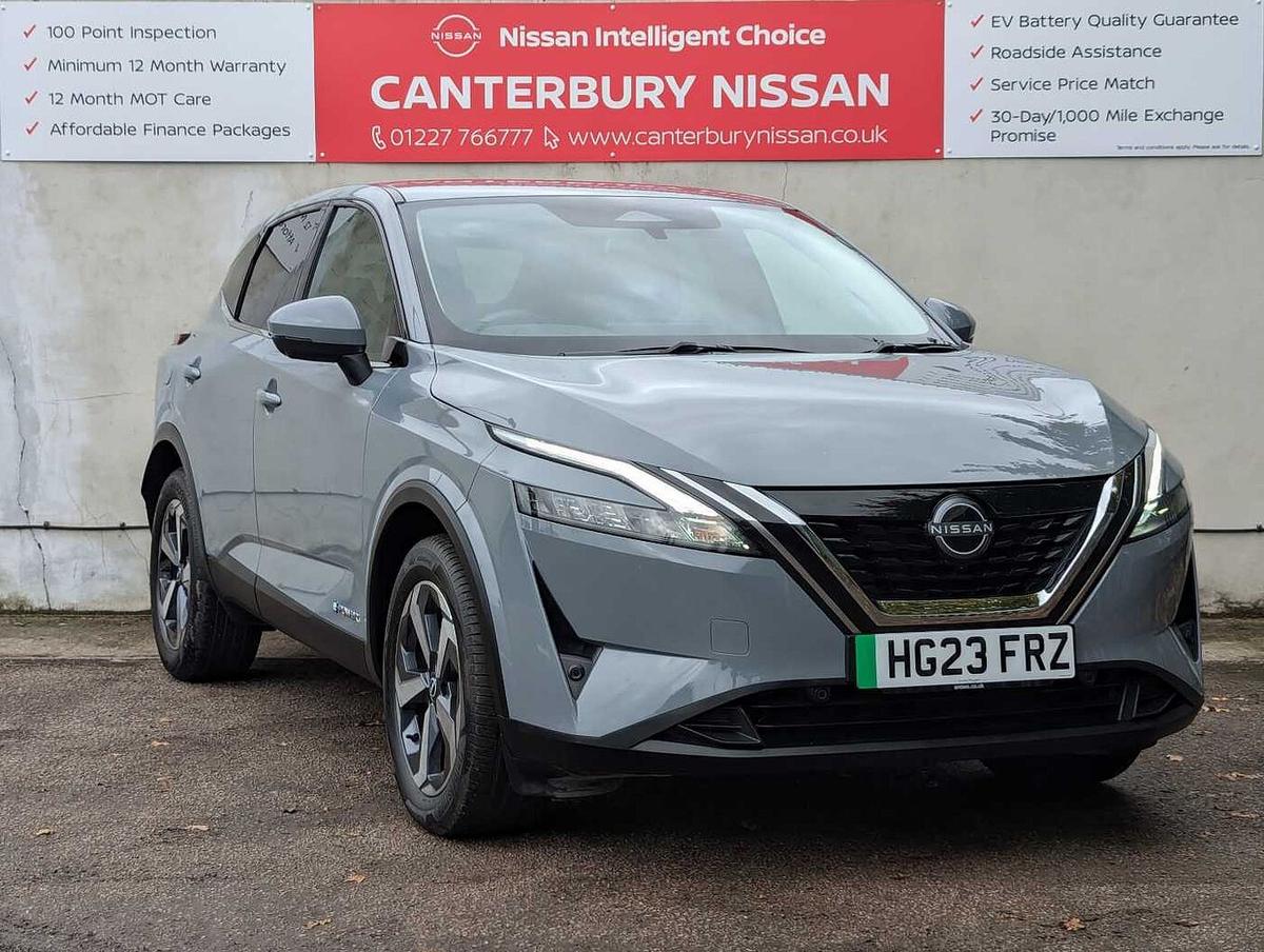 Main listing image - Nissan Qashqai