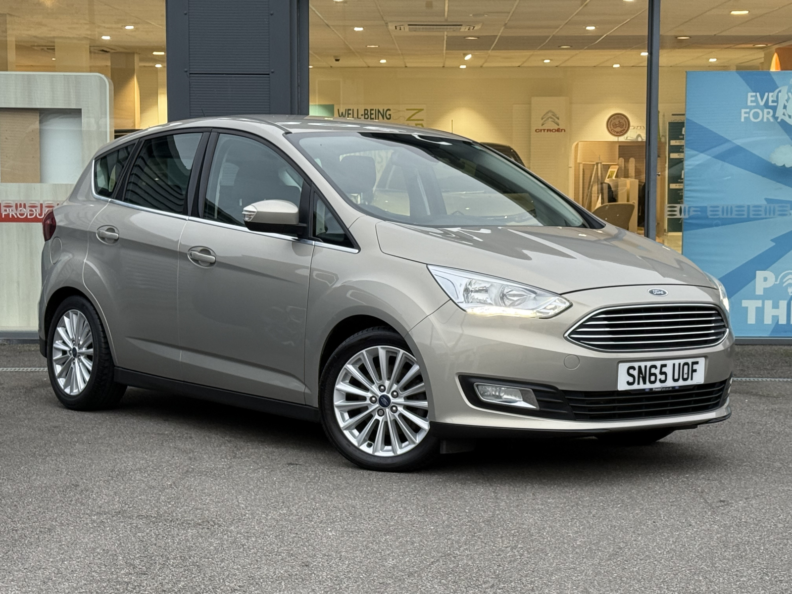 Main listing image - Ford C-MAX