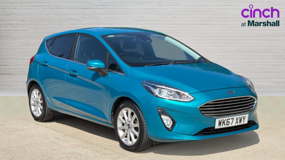 Main listing image - Ford Fiesta