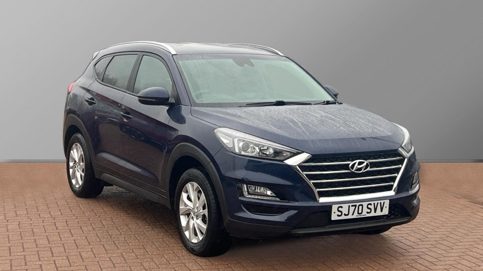 Main listing image - Hyundai Tucson