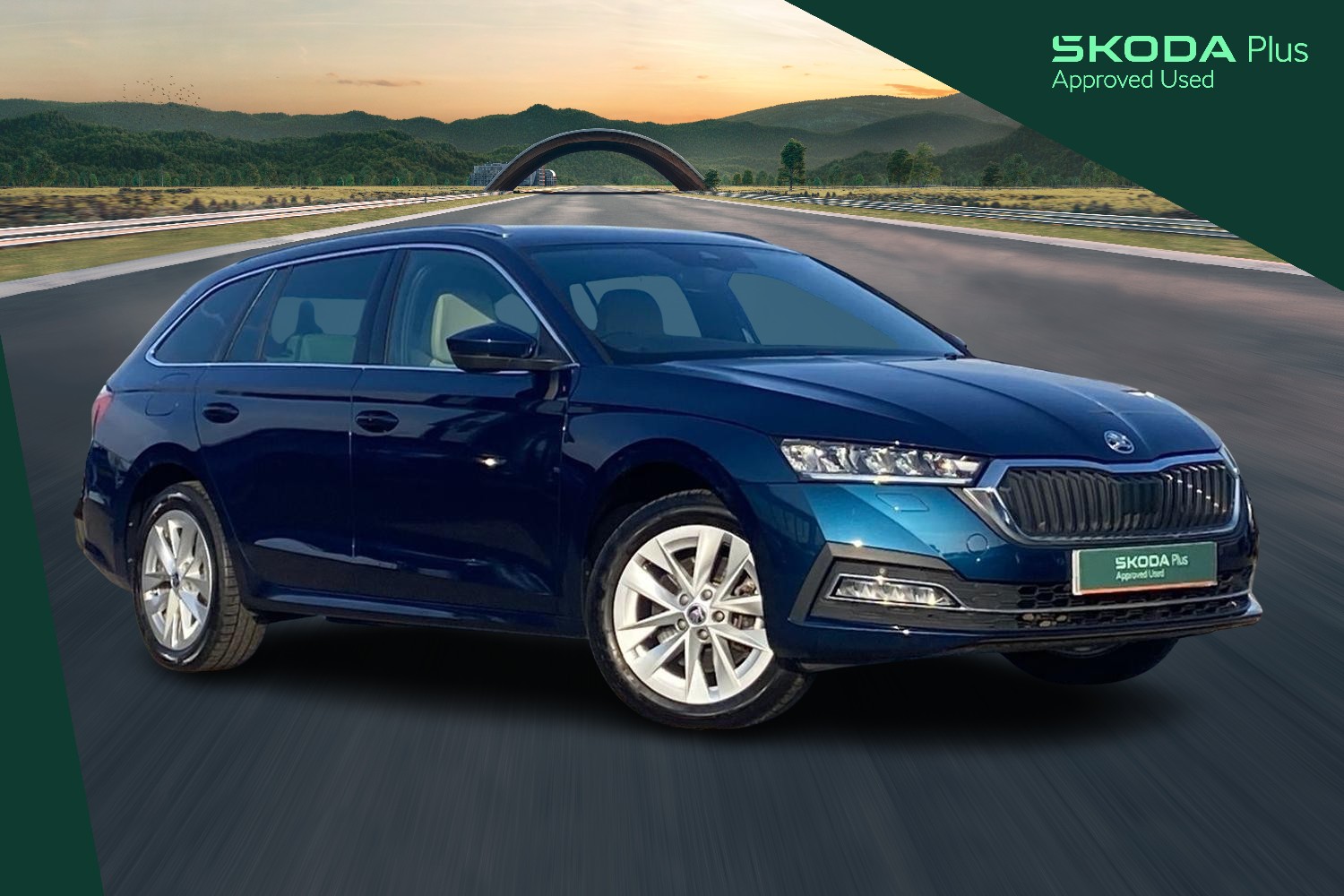 Main listing image - Skoda Octavia Estate