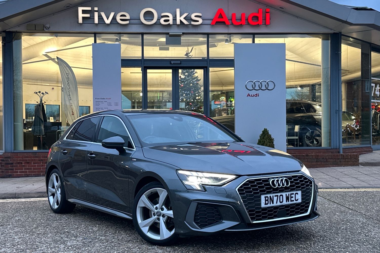 Main listing image - Audi A3