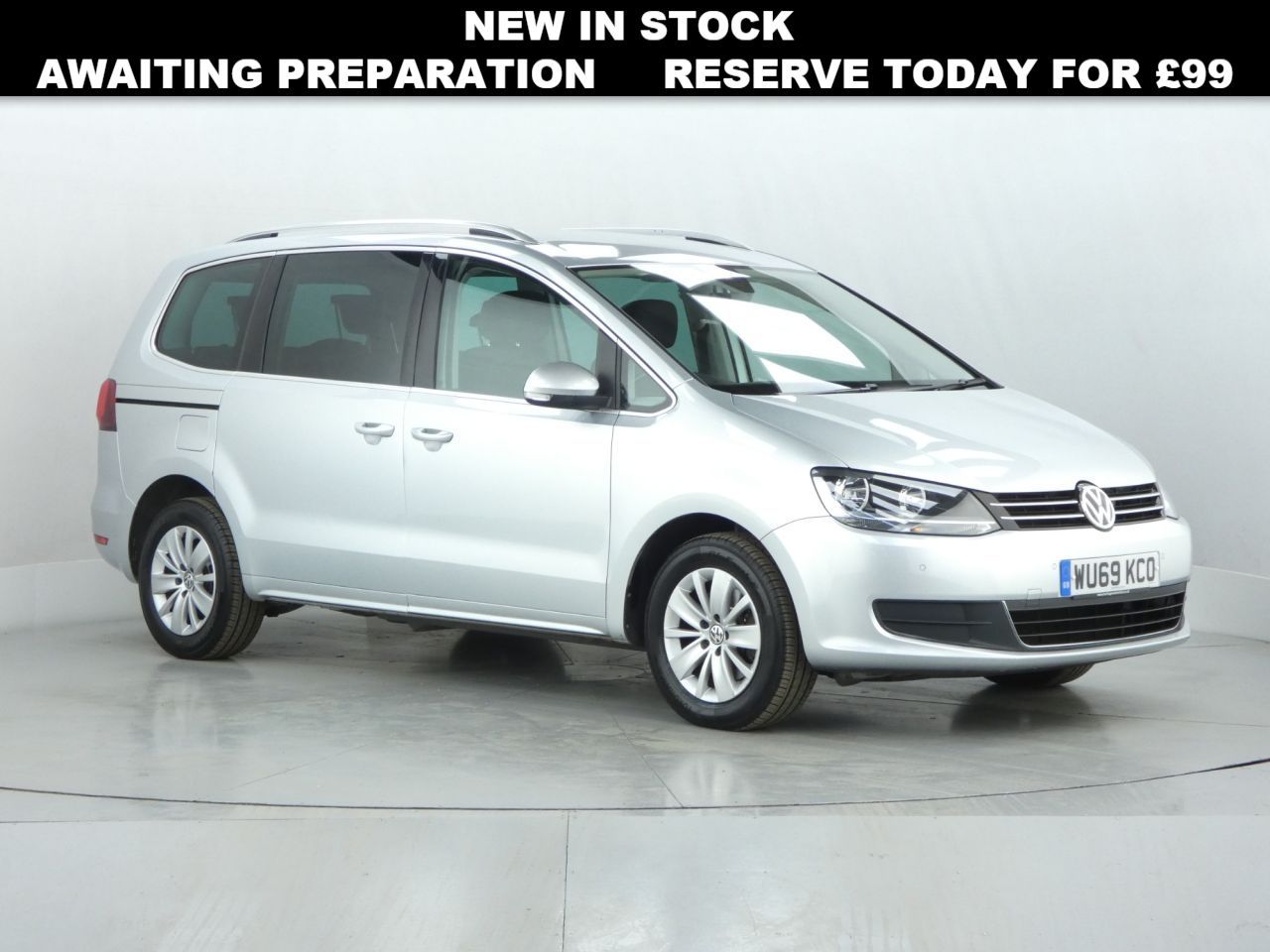 Main listing image - Volkswagen Sharan