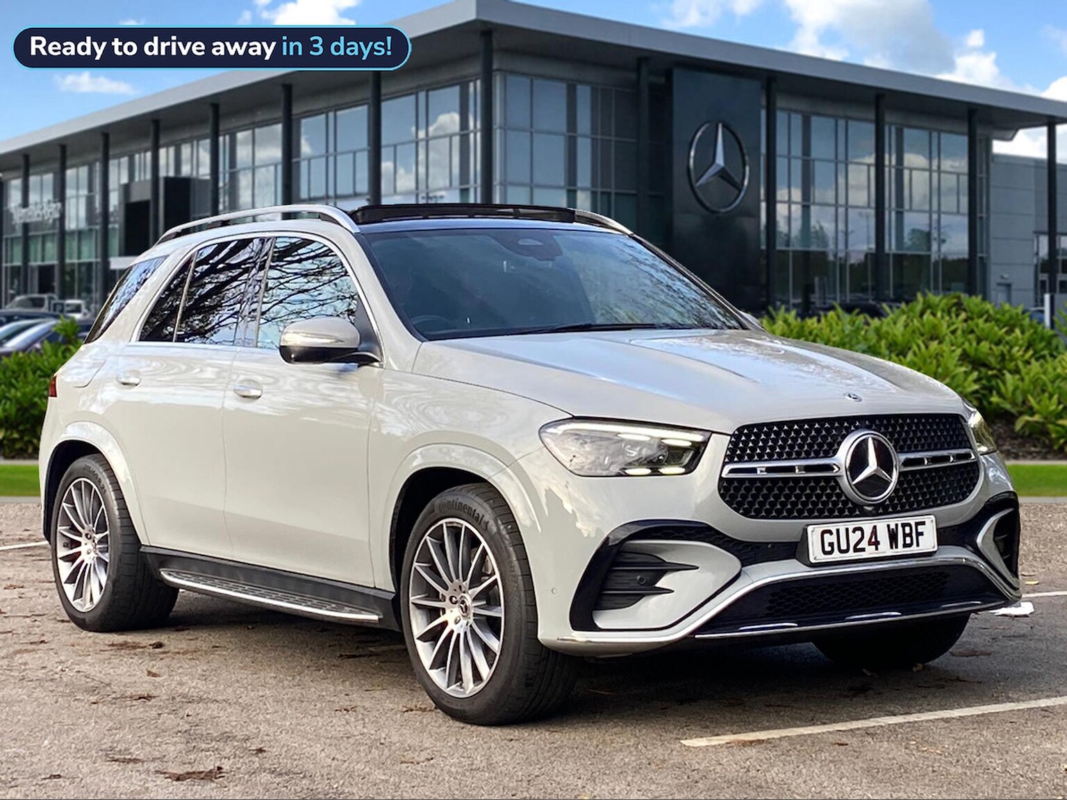 Main listing image - Mercedes-Benz GLE