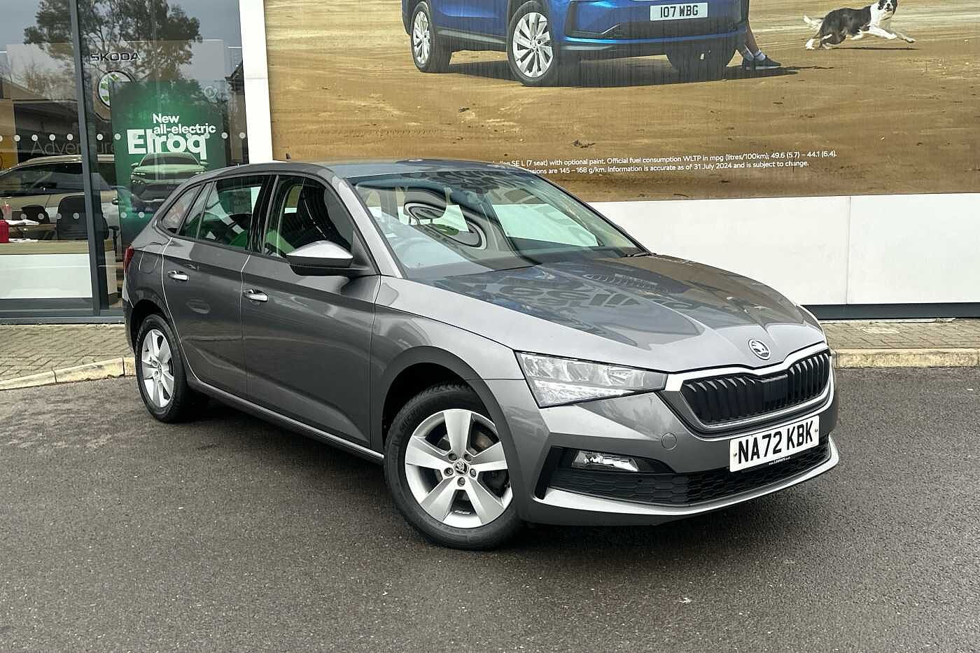 Main listing image - Skoda Scala