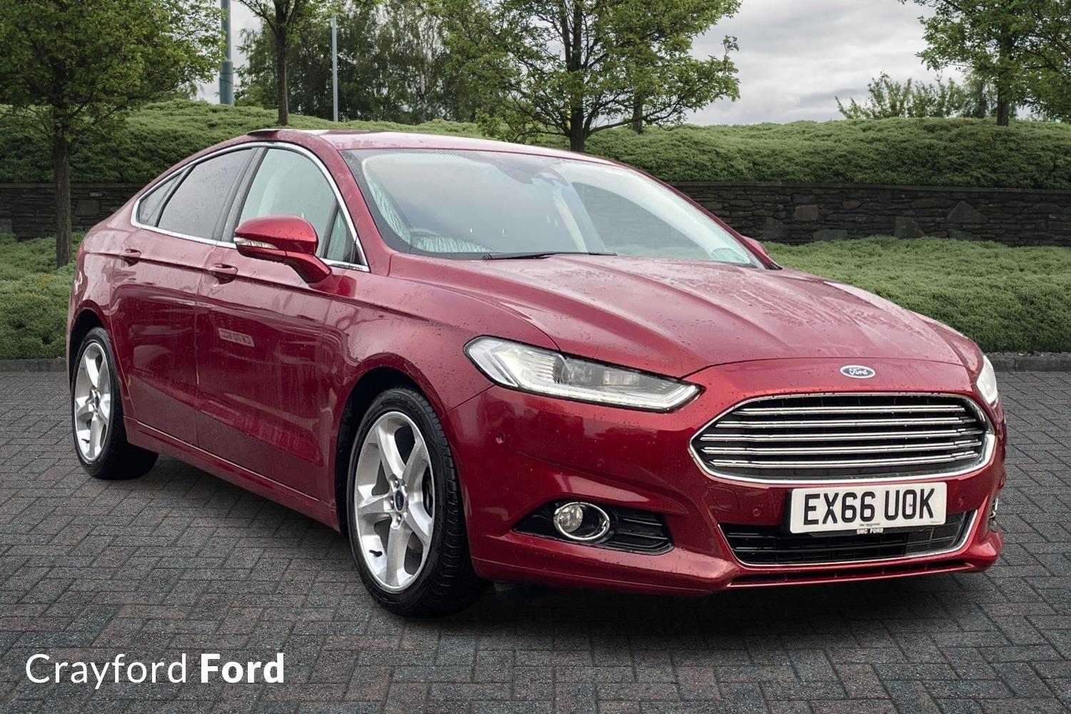 Main listing image - Ford Mondeo