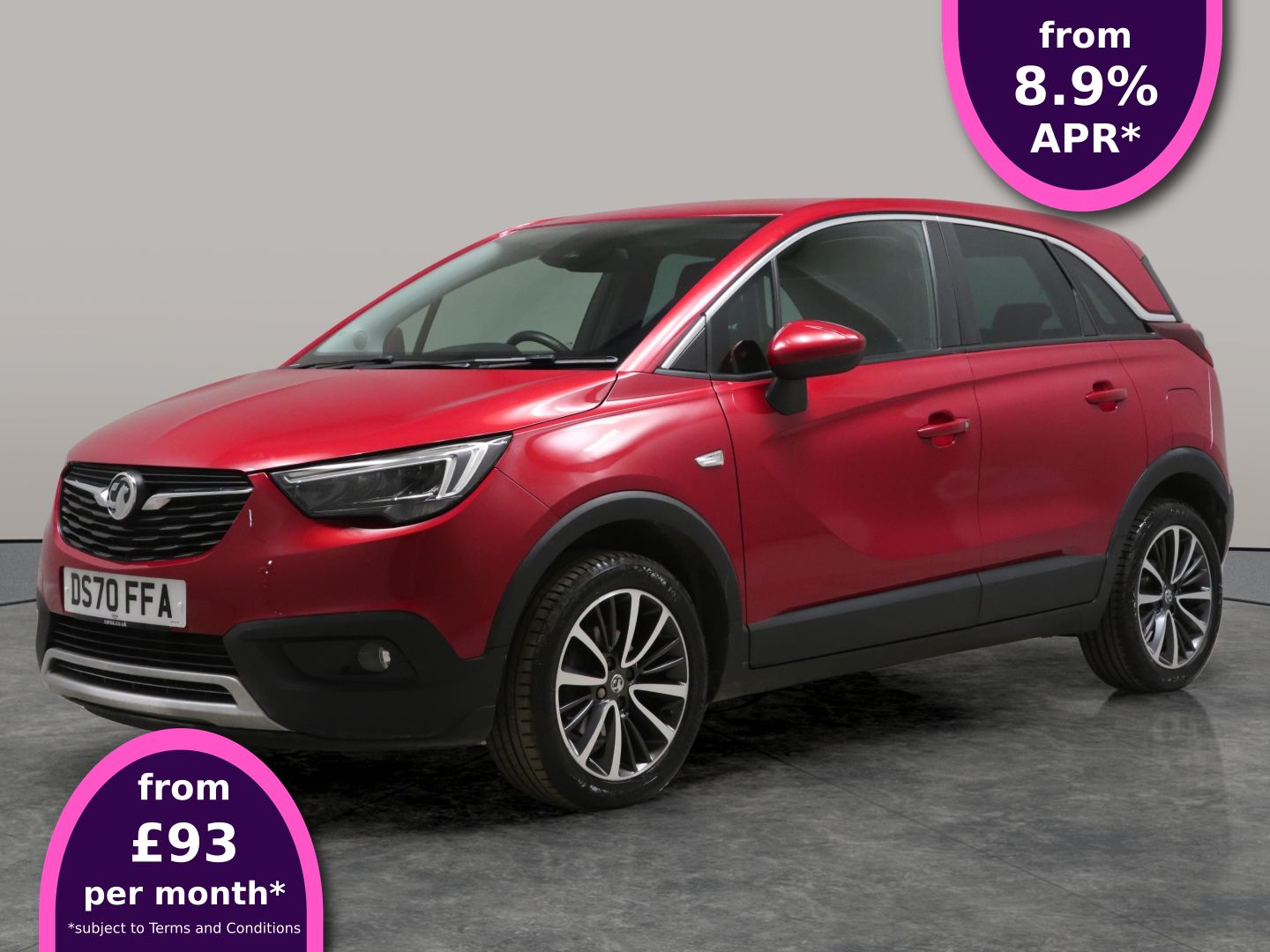 Main listing image - Vauxhall Crossland X