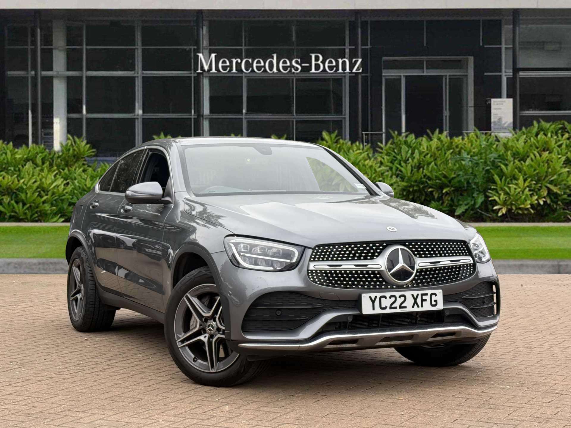 Main listing image - Mercedes-Benz GLC Coupe