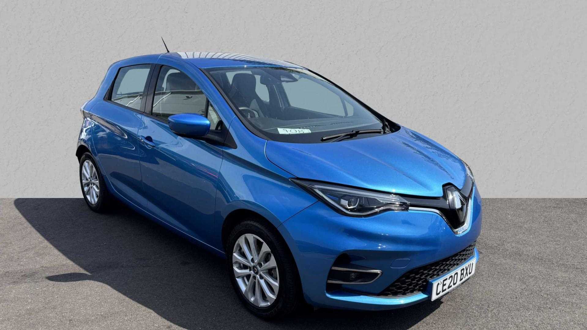 Main listing image - Renault Zoe