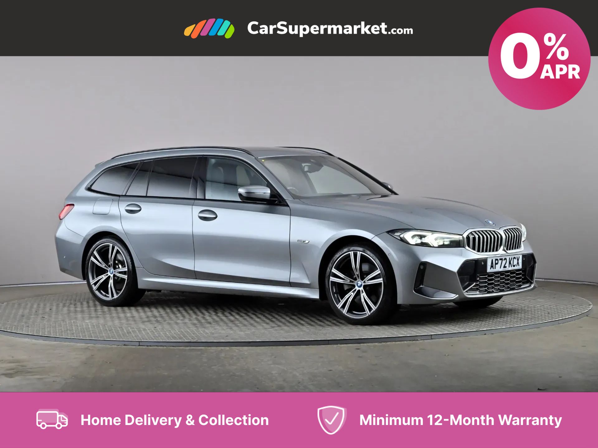 Main listing image - BMW 3 Series Touring