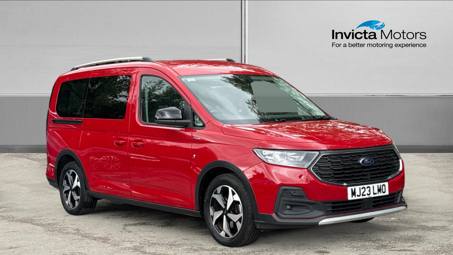 Main listing image - Ford Tourneo Connect