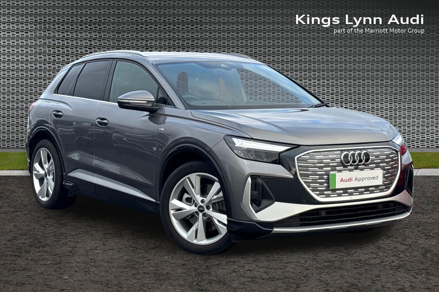 Main listing image - Audi Q4