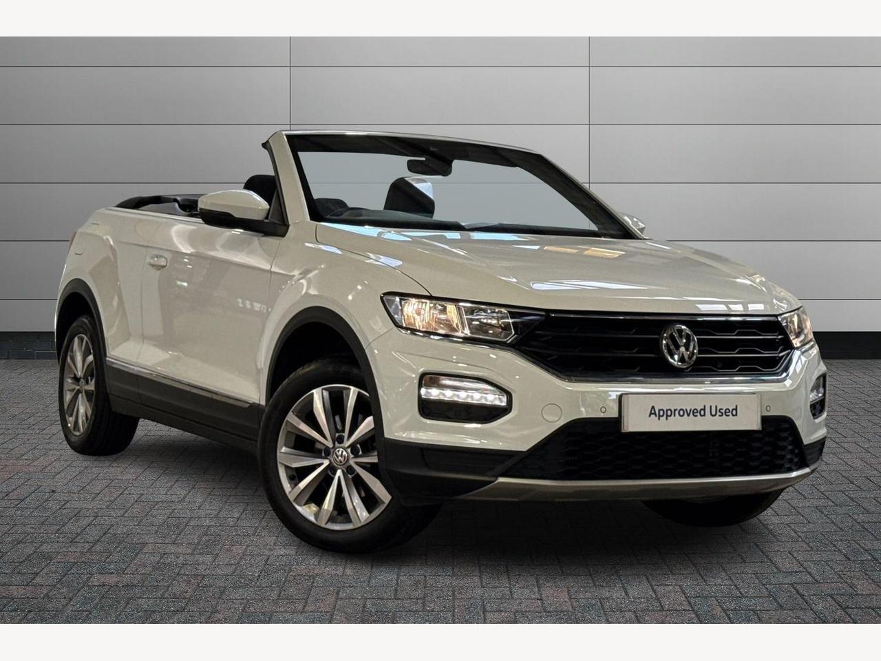 Main listing image - Volkswagen T-Roc Cabriolet