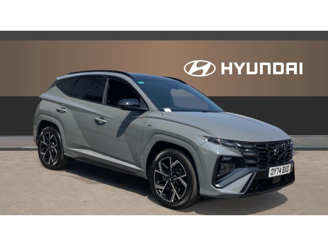 Main listing image - Hyundai Tucson