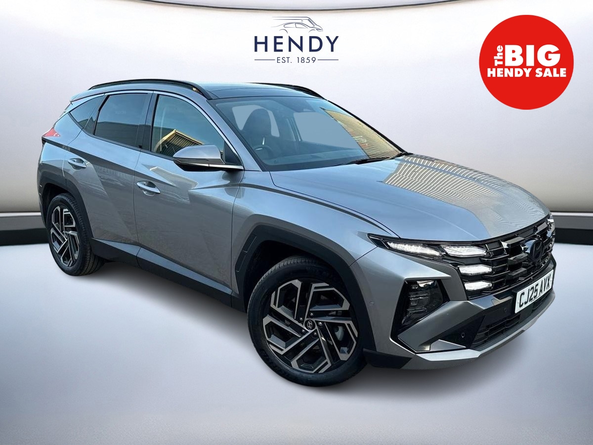 Main listing image - Hyundai Tucson