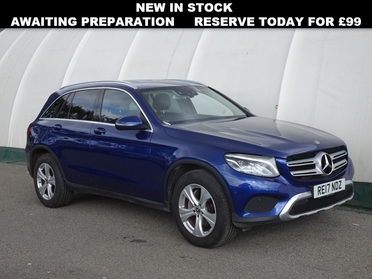 Main listing image - Mercedes-Benz GLC