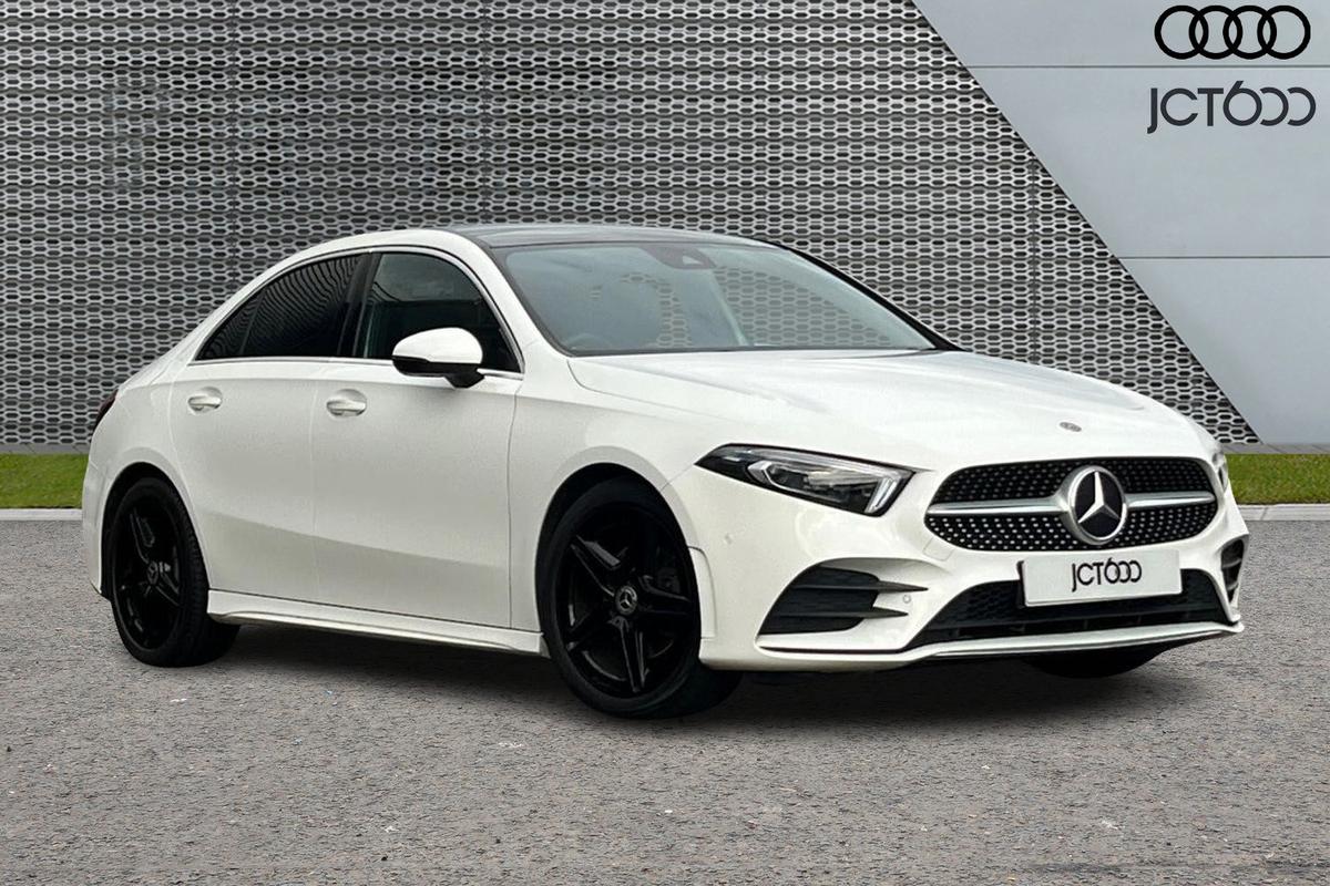 Main listing image - Mercedes-Benz A-Class Saloon