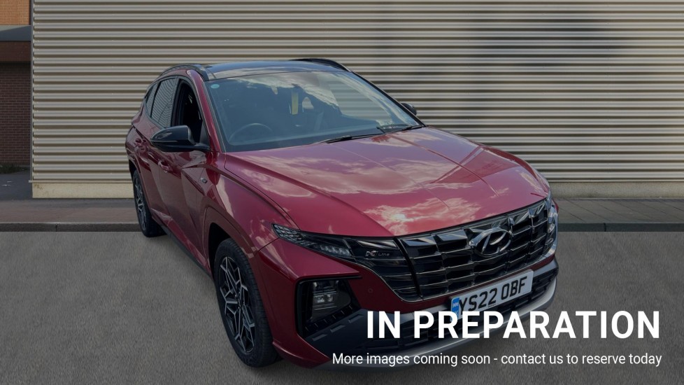 Main listing image - Hyundai Tucson