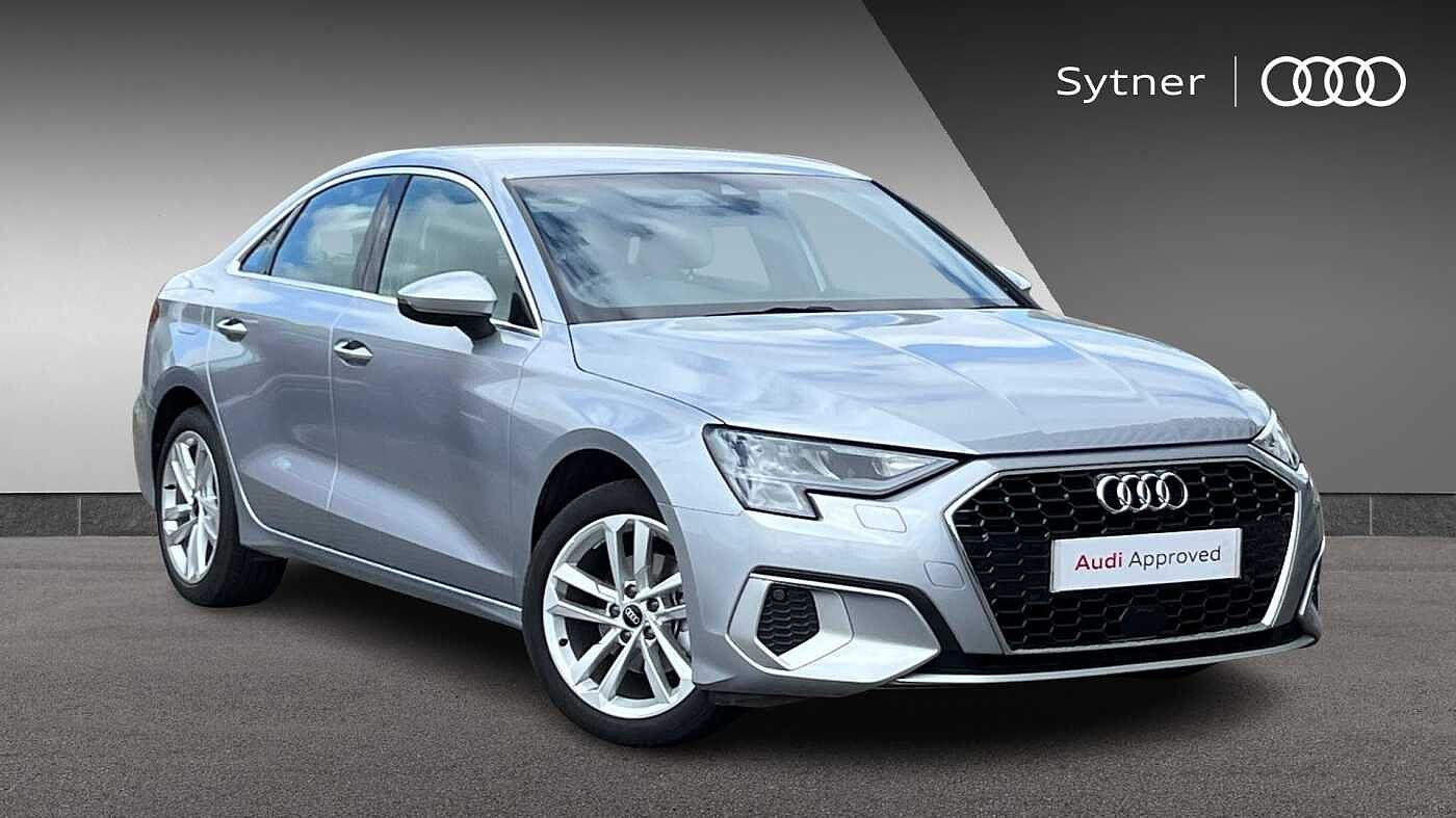Main listing image - Audi A3 Saloon