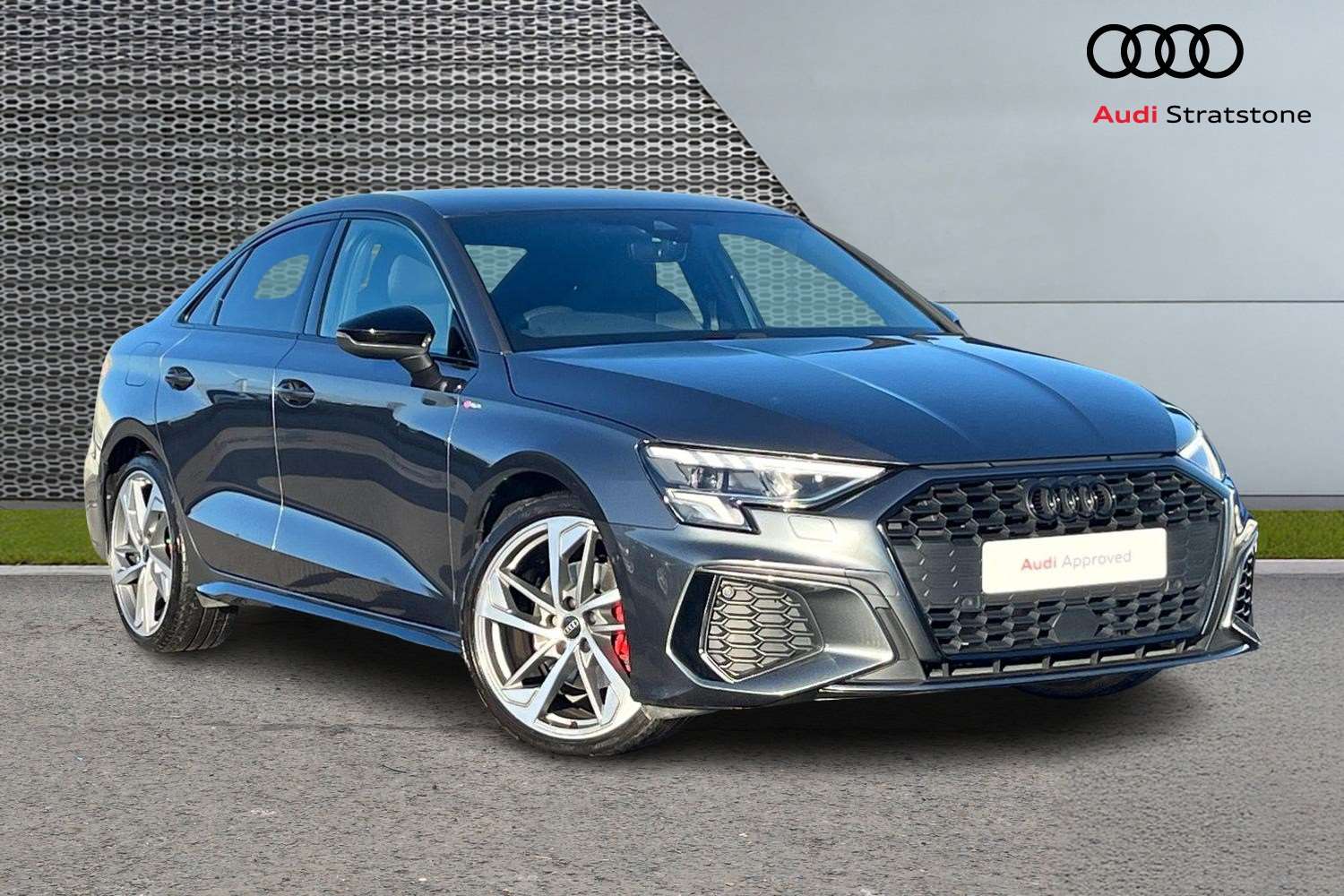 Main listing image - Audi A3 Saloon