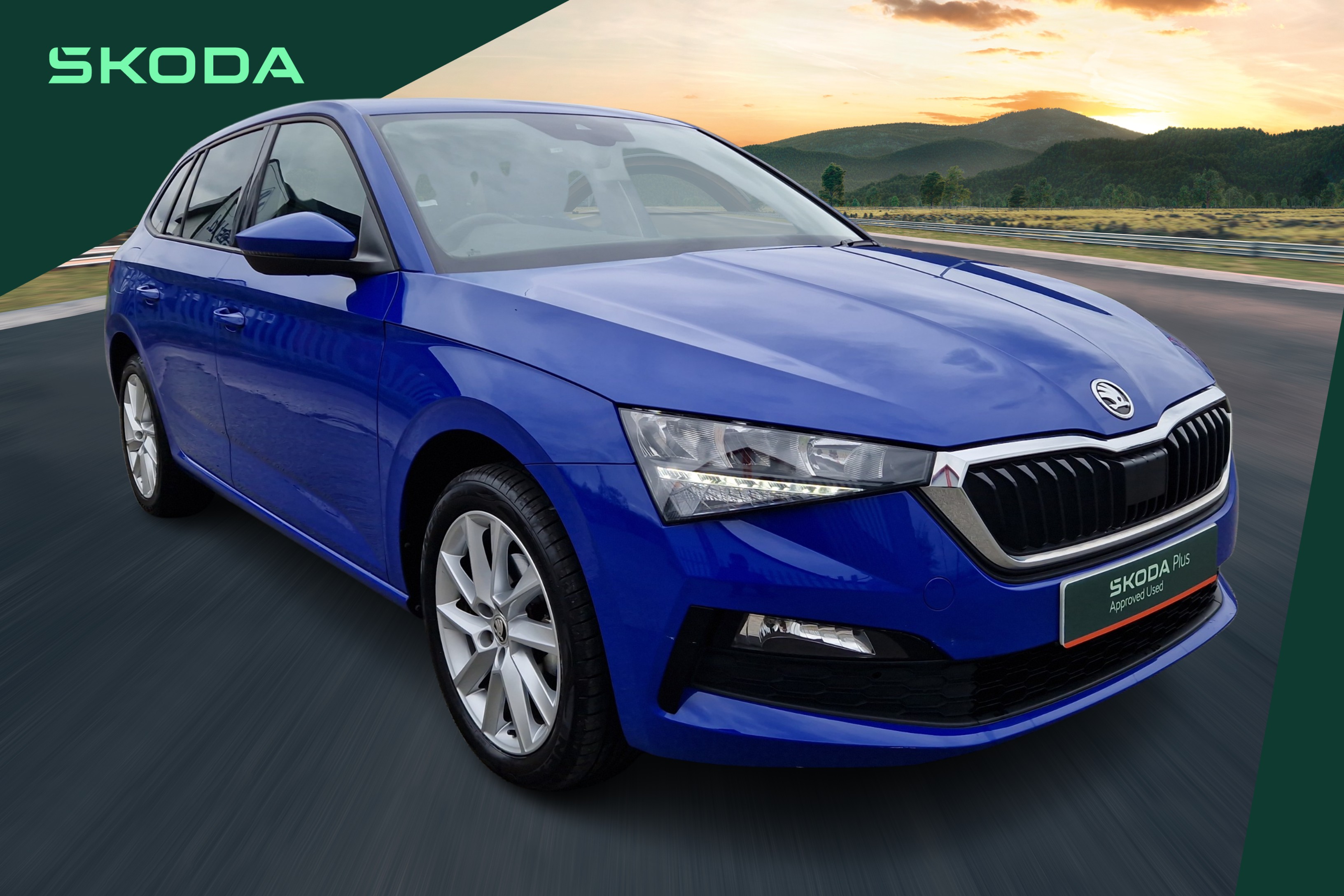 Main listing image - Skoda Scala