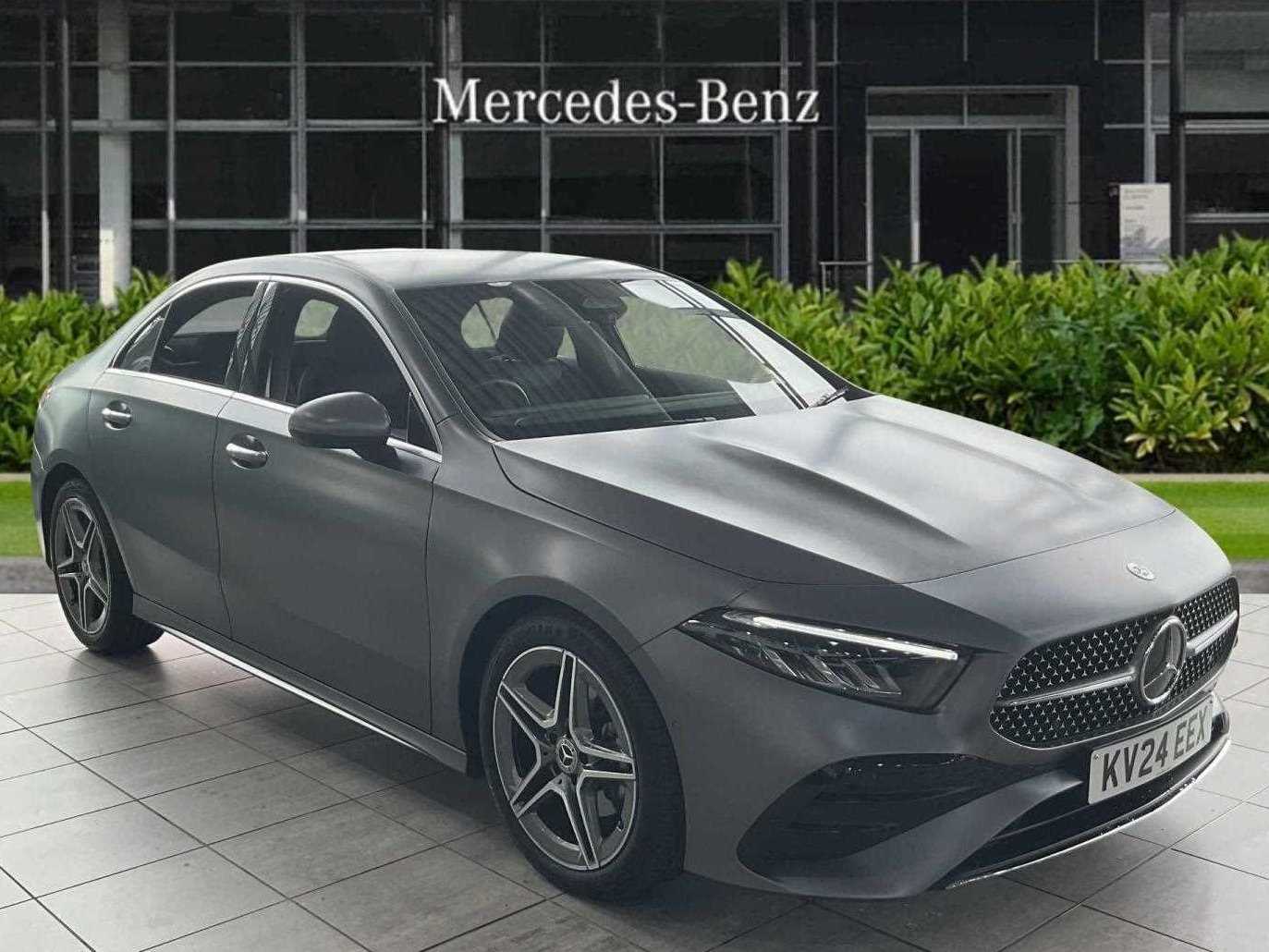 Main listing image - Mercedes-Benz A-Class Saloon
