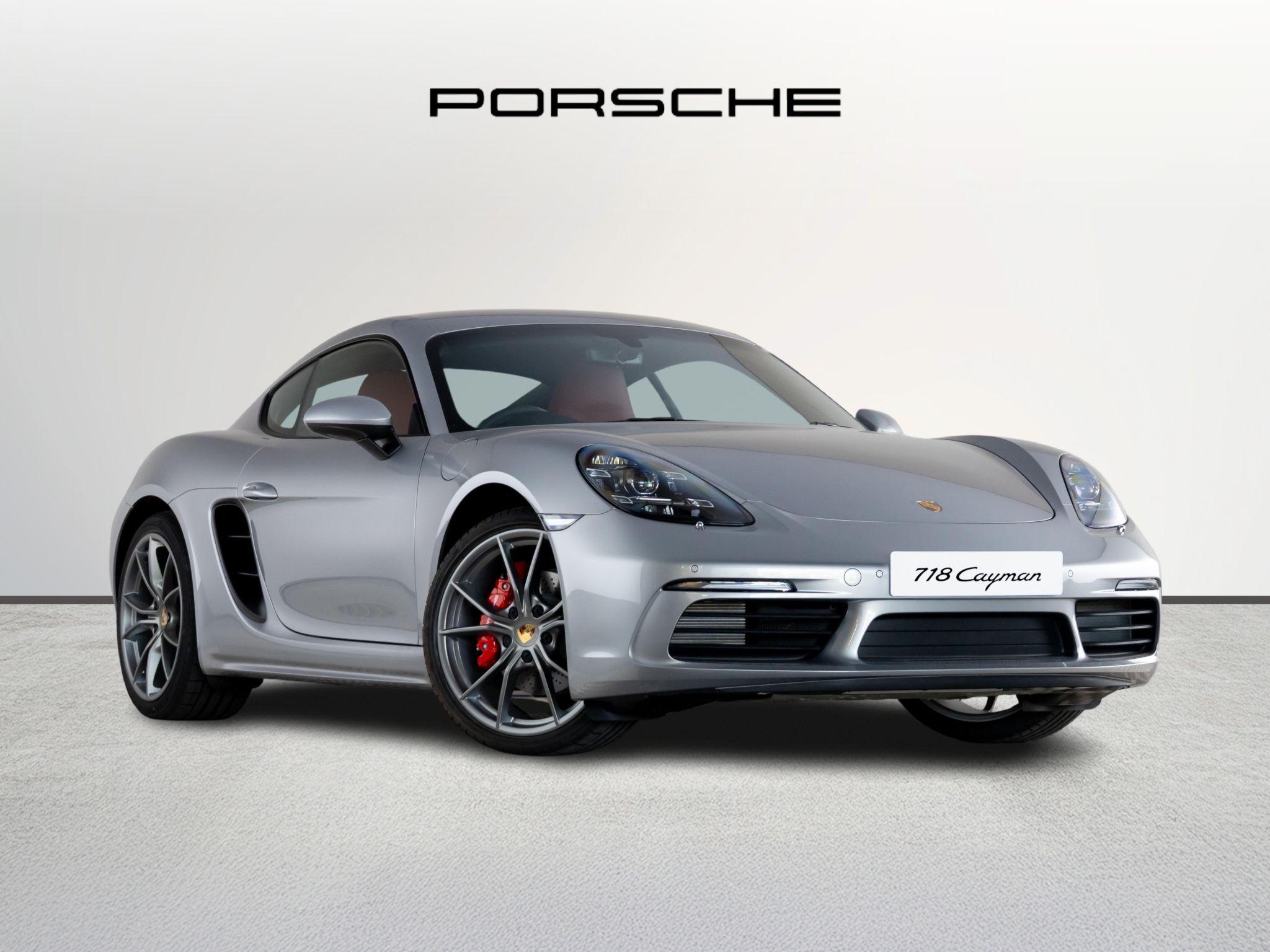 Main listing image - Porsche Cayman