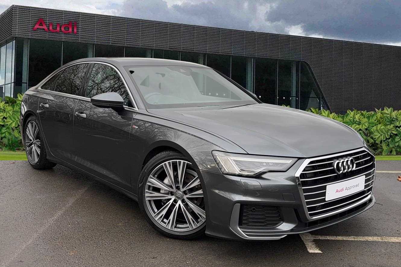 Main listing image - Audi A6