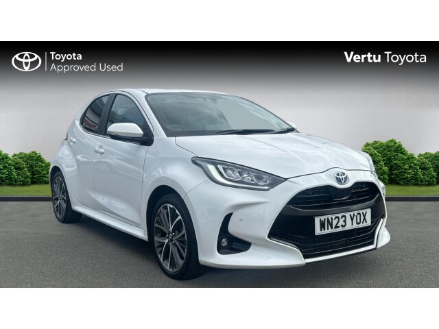 Main listing image - Toyota Yaris