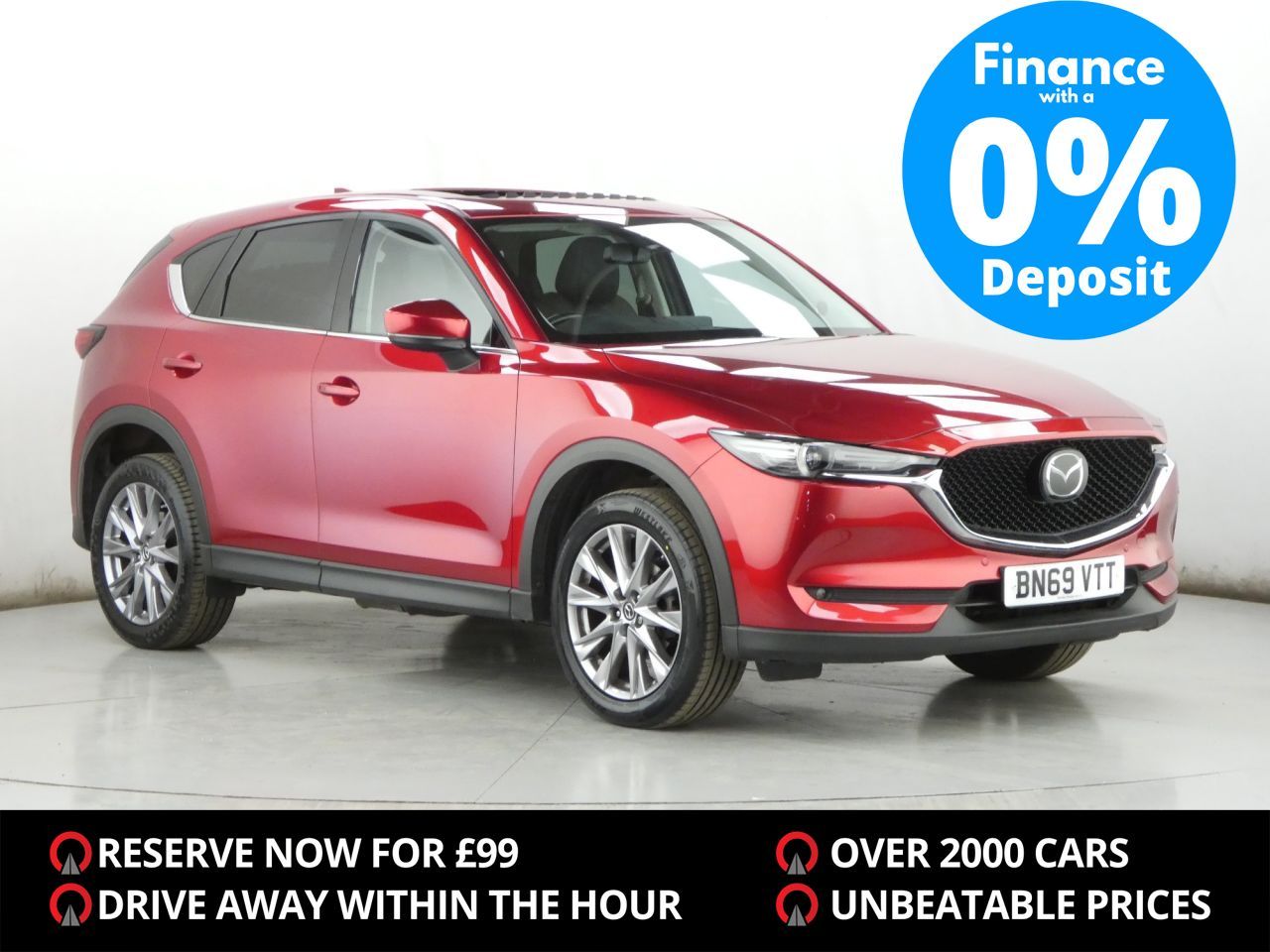 Main listing image - Mazda CX-5